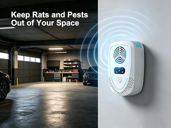 2026 Upgraded Ultrasonic Pest &amp;amp; Insect Repeller