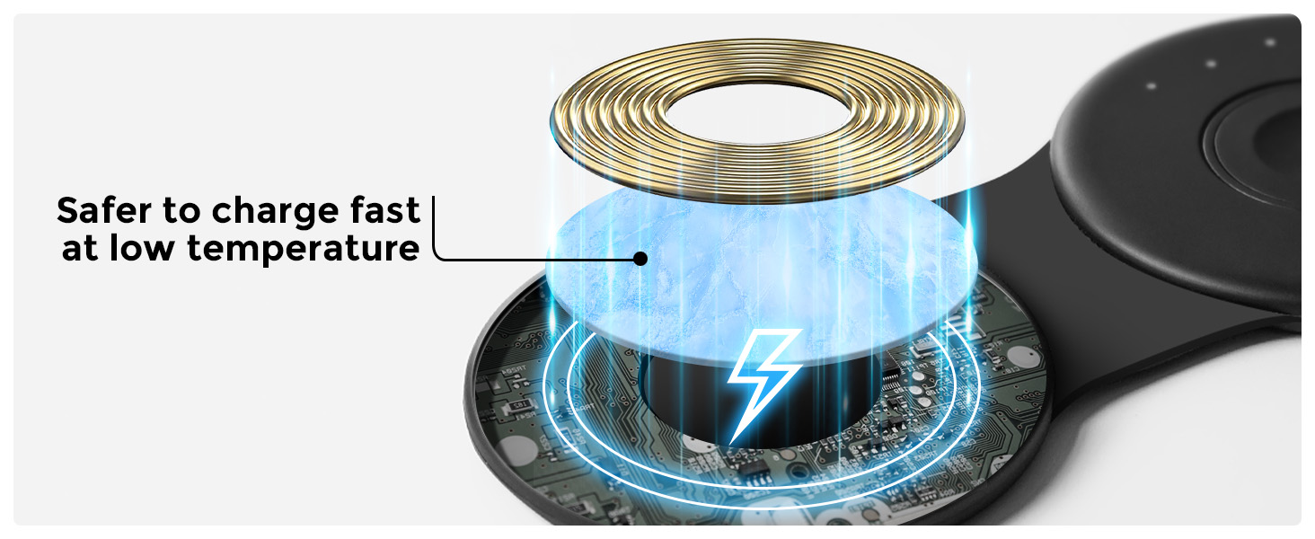 iphone charger station