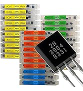 EEEEE 30 Kinds 300pcs Assorted Type General Purpose TO92 Transistors PNP NPN Bipolar Power Transi...