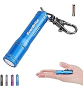 EverBrite Mini LED Flashlight High Lumen Keychain EDC Flashlight, Small Pocket Pen-Light for Hurr...