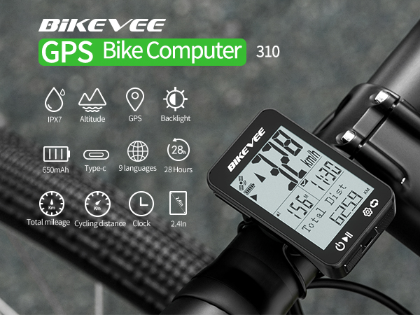 Bikevee bike speedometer
