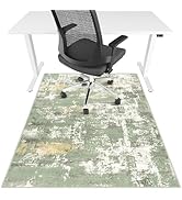Office Chair Mat for Hardwood Floor &amp; Tile Floor,36"X 48" Heavy Duty Desk Chair Mat for Hard Floo...