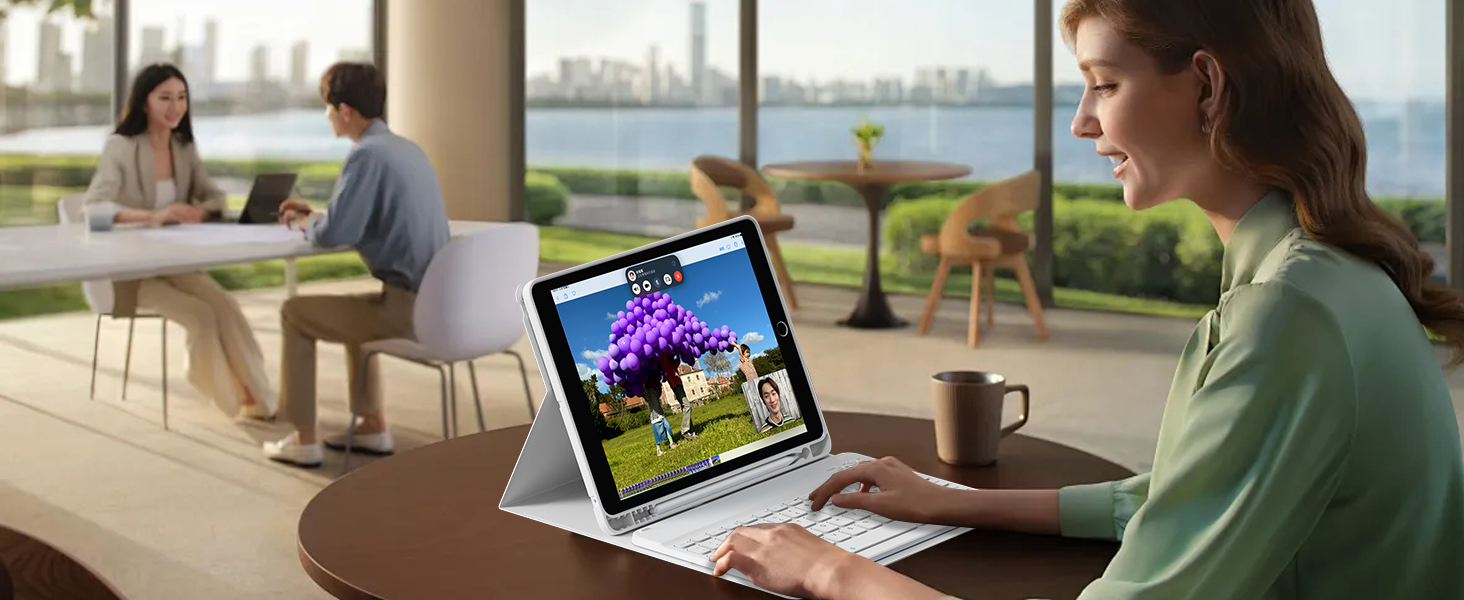 iPad 9th generation case with keyboard