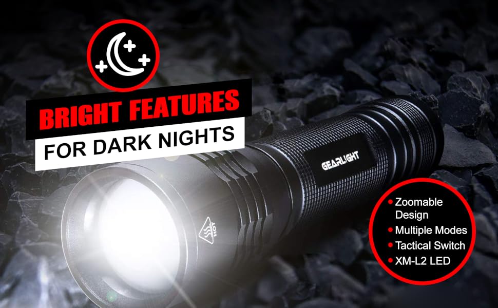 Bright Features for Dark Nights