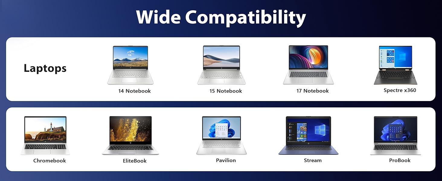 hp laptop charger replacement