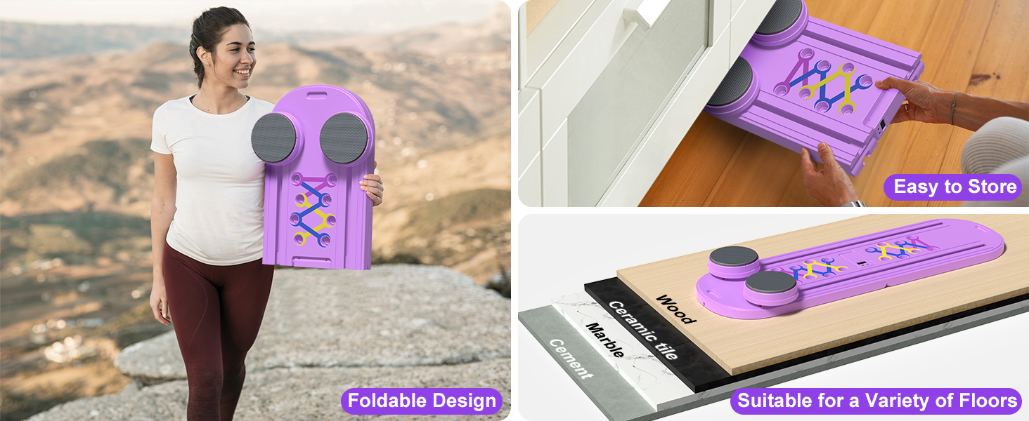 Pilates Reformer Board