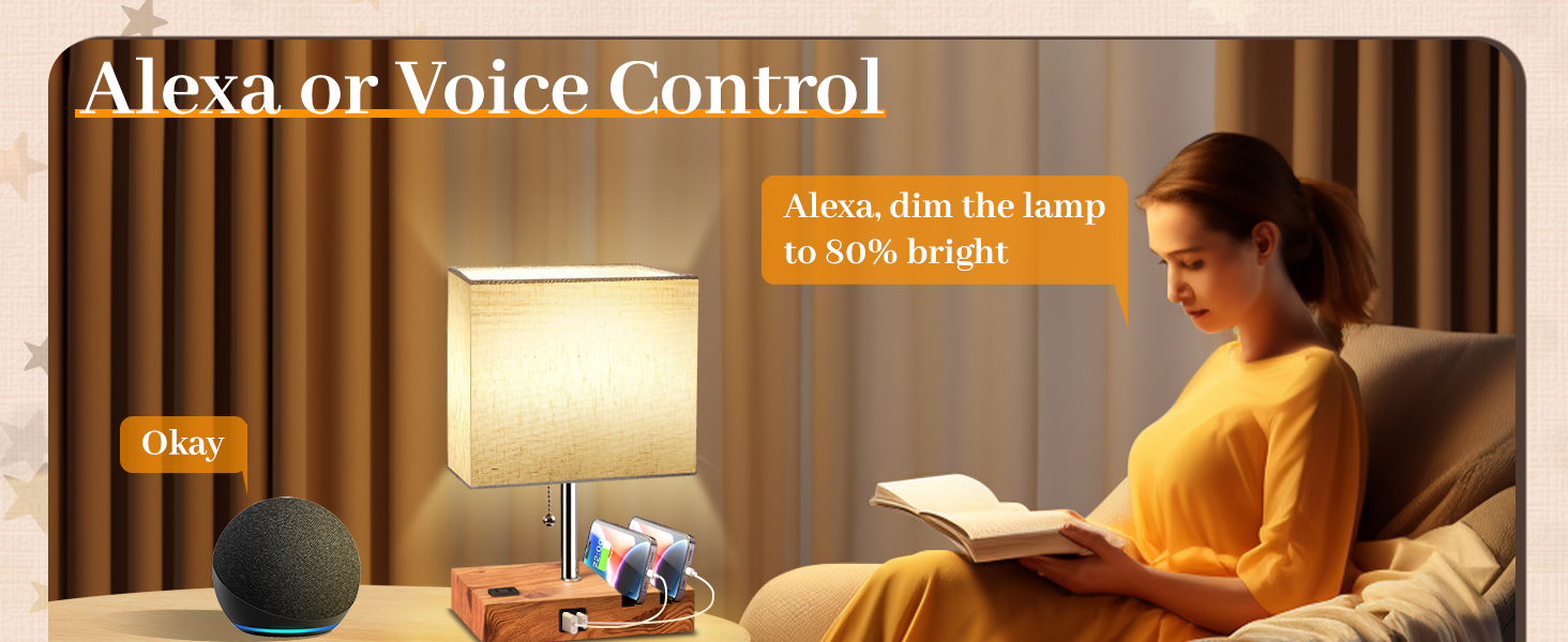 Smart Table Lamp