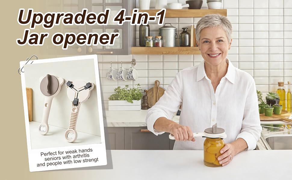 4-IN-1 Jar Opener