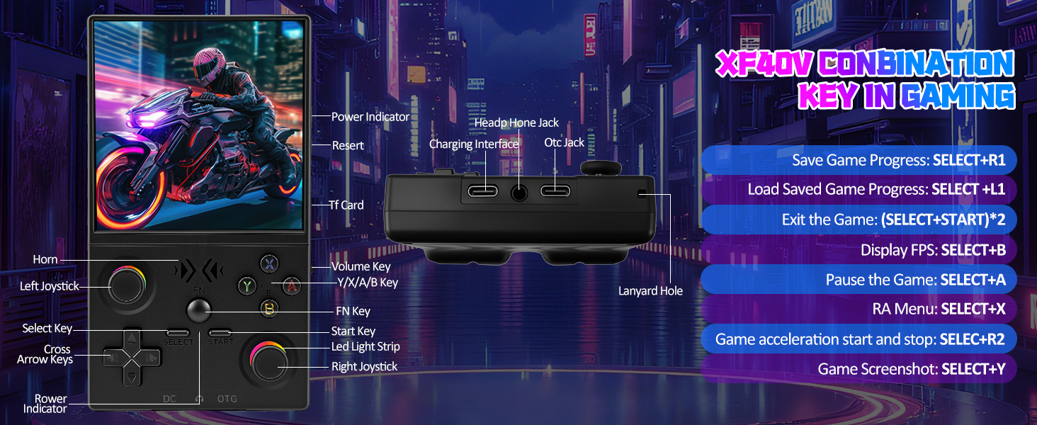 handheld game console