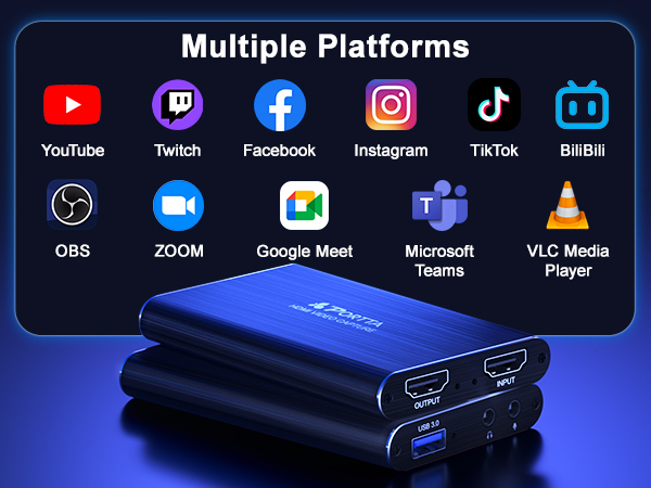 HDMI Video Capture for Streaming