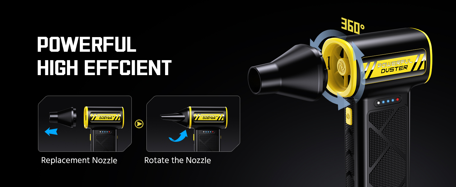Compressed Air Dusters