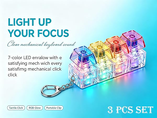 clicky keyboard fidget clicker fidget mini keyboard fidget