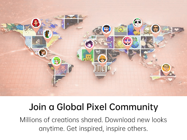 divoom pixel art Community