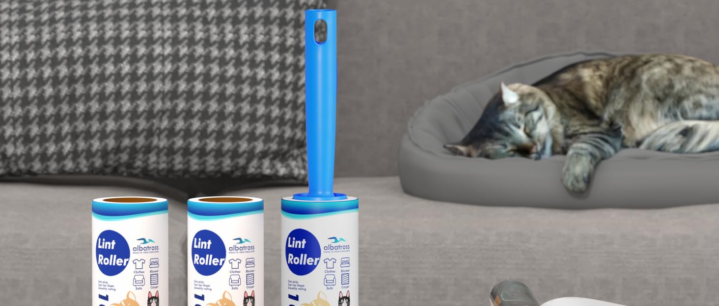 lint roller in sofa