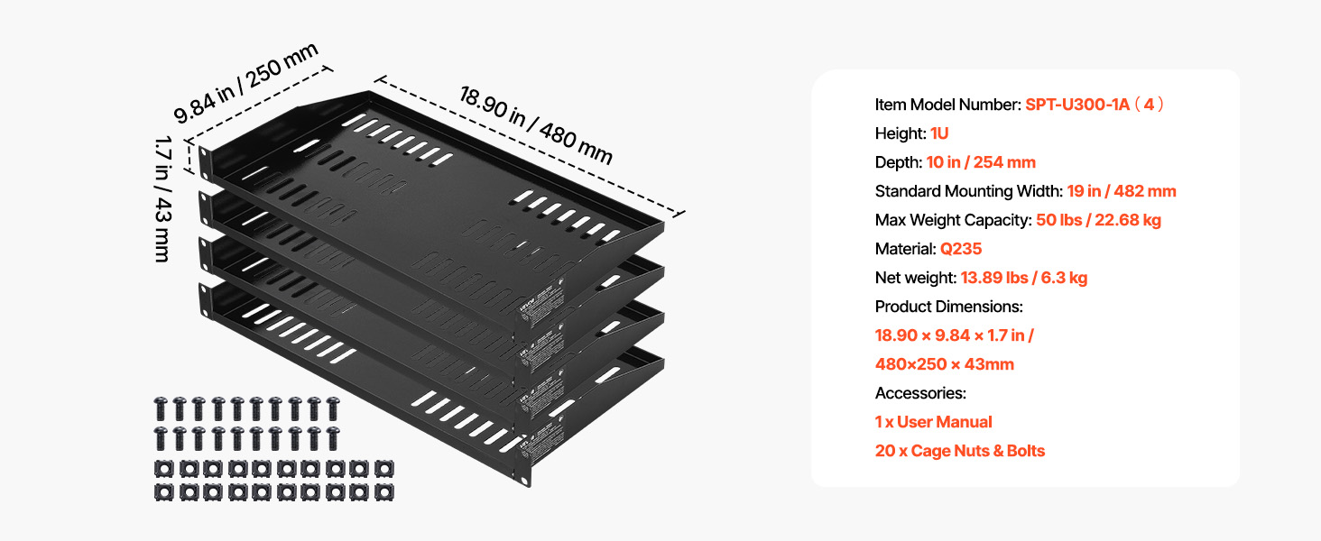 server rack accessories