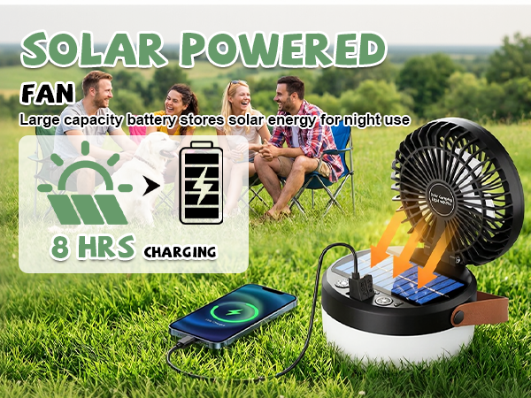 camping fan