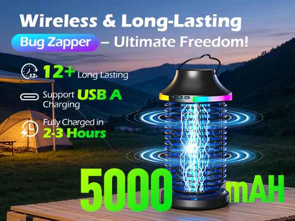 outdoor bug zapper
