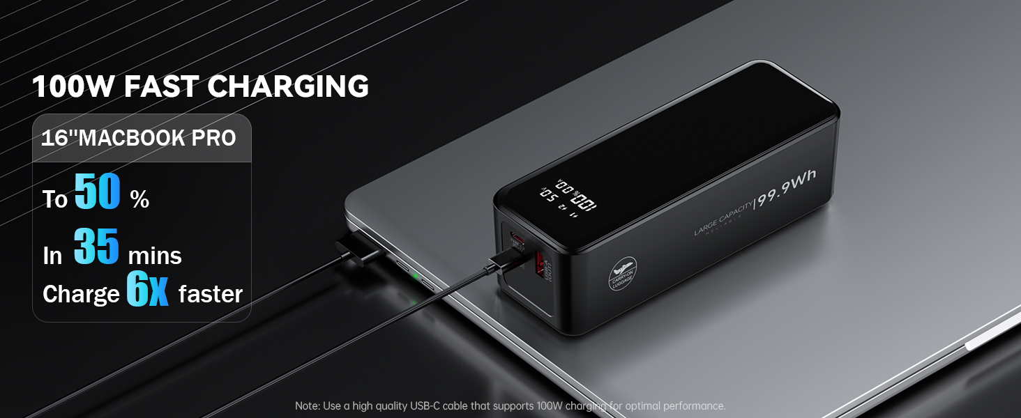 100w power bank