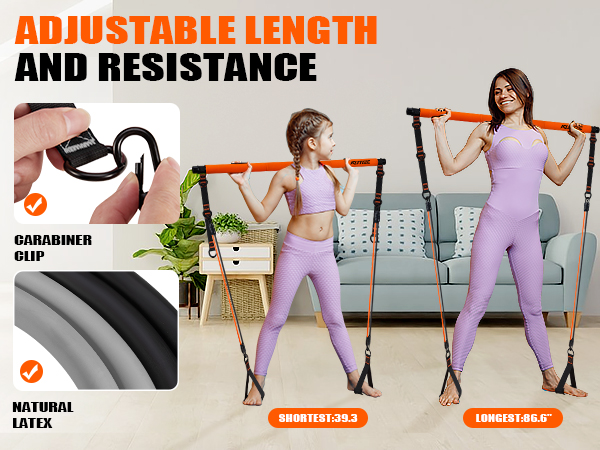 pilates bar kit