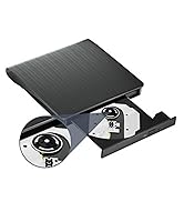 External CD/DVD Drive-Black-1