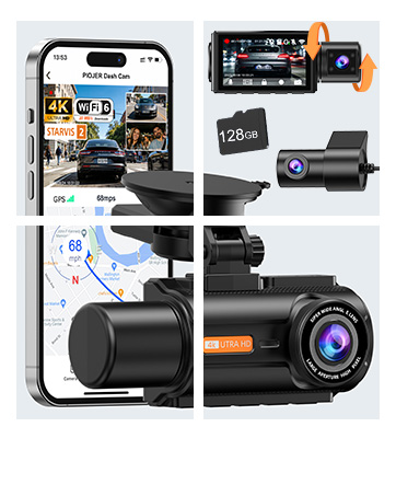 camara para carros que graban 24 horas