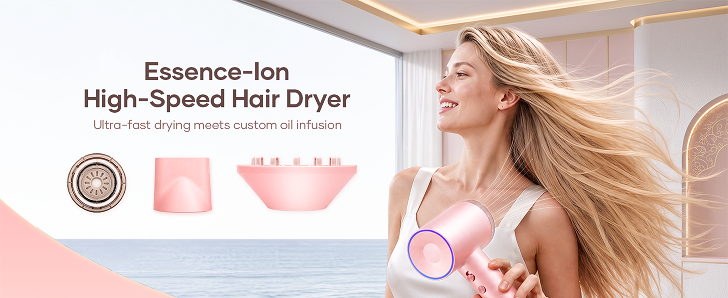 diffuser hair dryer