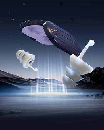Silicone Noise Cancelling Ear Plugs