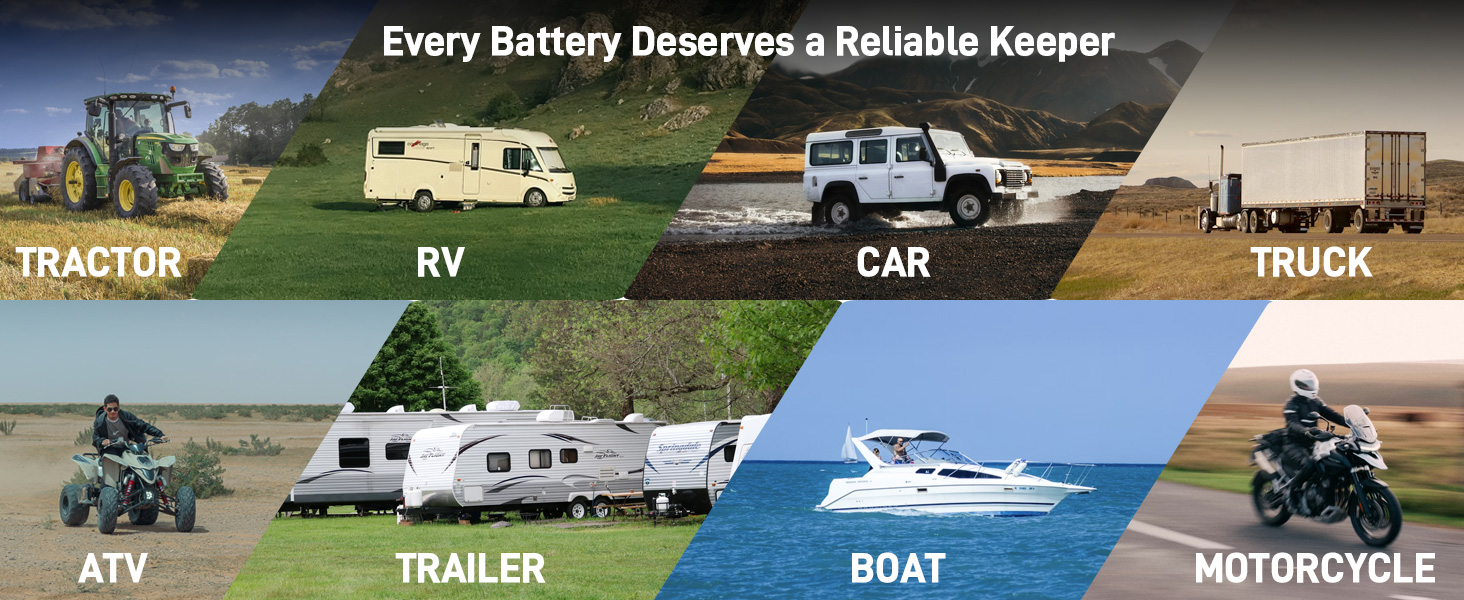 solar battery tender 12v automotive