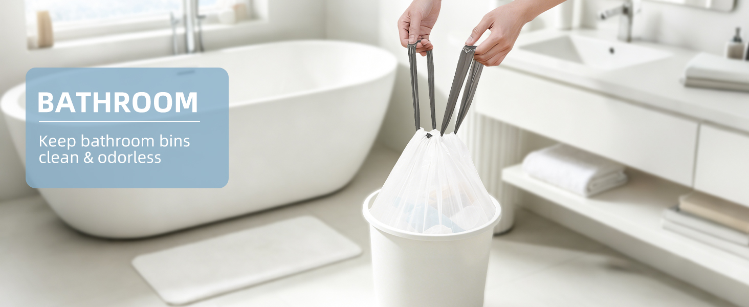 trash bags for bathroom