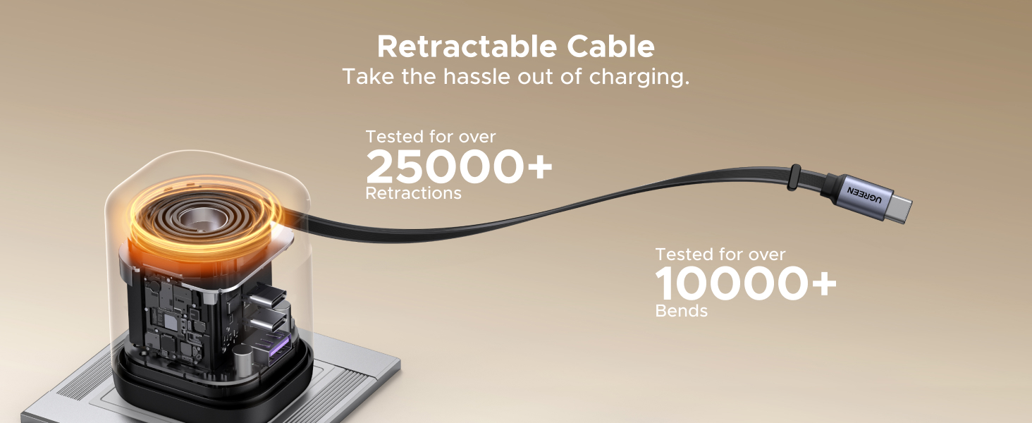 Retractable Cable
