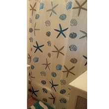 good drooping shower curtain liner