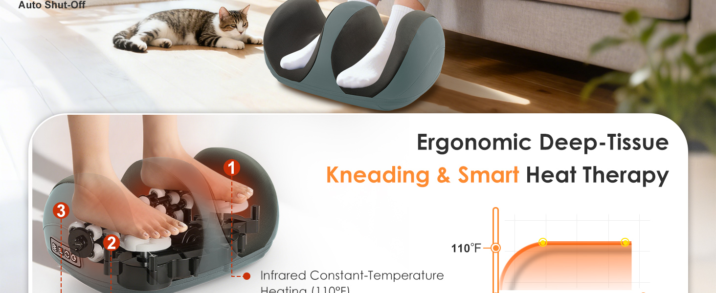 Shiatsu Foot Massager