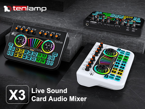 sound card for pc soundboard for pc audio mixer for pc