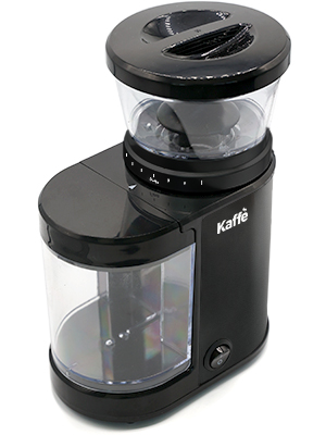 Kaffe Burr Coffee Grinder Electric Adjustable Settings for Precision Coffee Bean Grinding