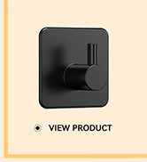 Adhesive Hooks Heavy Duty 22lb(Max) Wall Hooks, 5 Pack Self Adhesive Damage Free Towel Rack, Stai...
