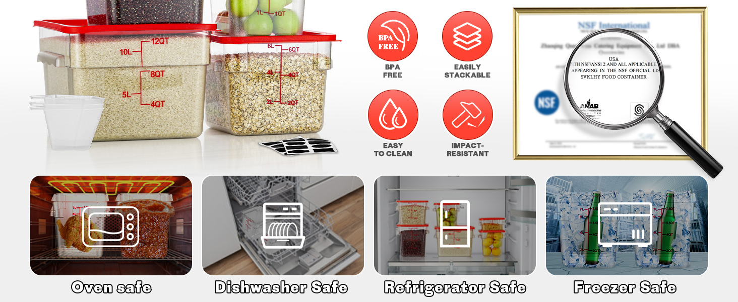 food storage container