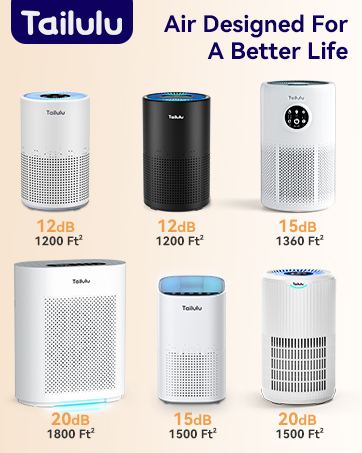 quiet air purifier