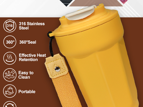 Insulated Coffee Tumbler