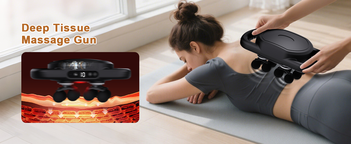 deep tissue muscle massagers