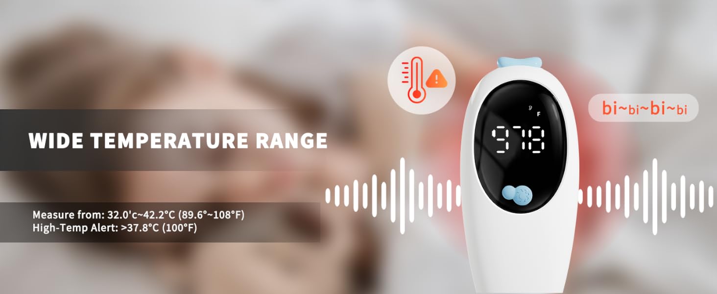 Forehead and Ear Thermometer