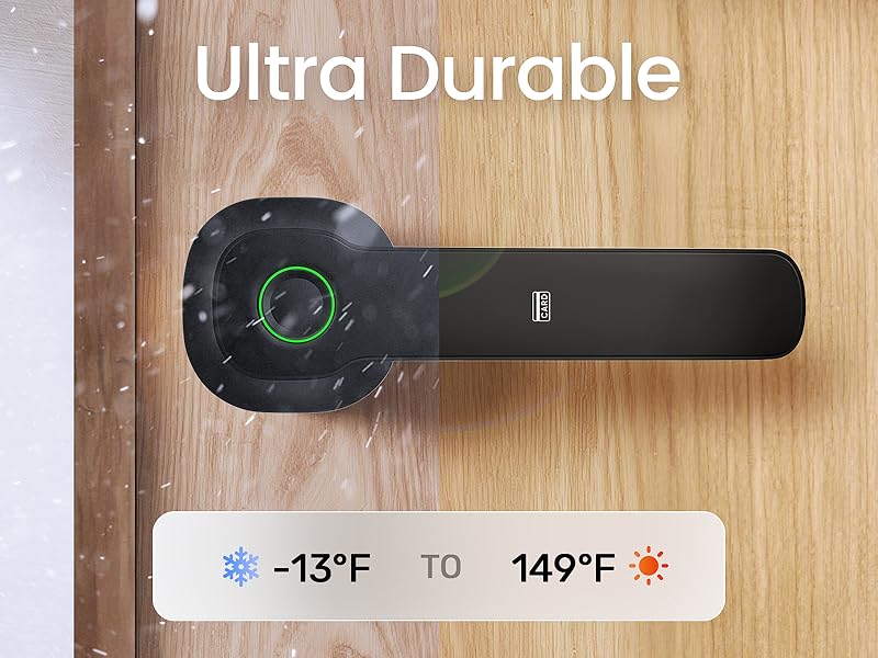 smart door lock fingerprint door lock