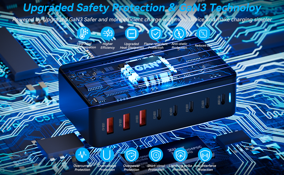 usb charging station