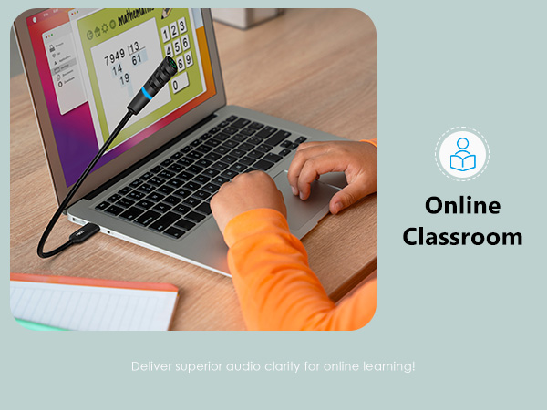 MillSO usb microphone for laptop