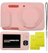 SZHSYJY Case for Kodak PIXPRO FZ55,FZ55 accessories,Soft Silicone Protective Case Removable Lens ...