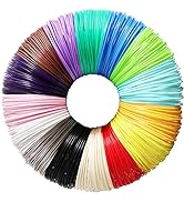 DO3D 15 Colors 3D Pen ABS Filament Refill, Each Color 3.5Meters, Total 52.5m 3D Pen / 3D Printer ...