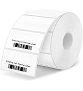 2.25"x1.25" Thermal Sticker Labels for Direct Thermal Printer (1 Roll) | Address Shipping Mailing...