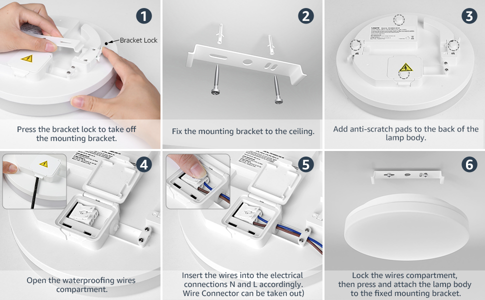 flush mount ceiling light