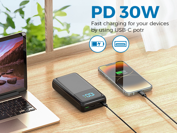 portable charger power bank