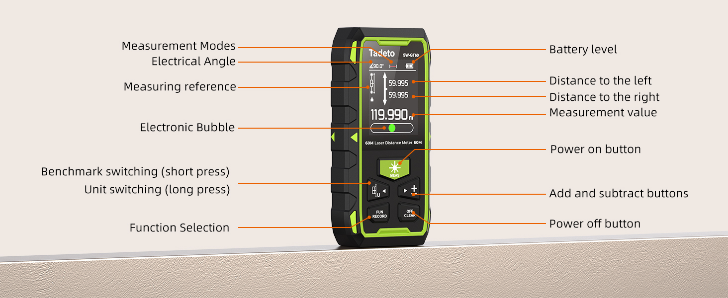 digital tape measure