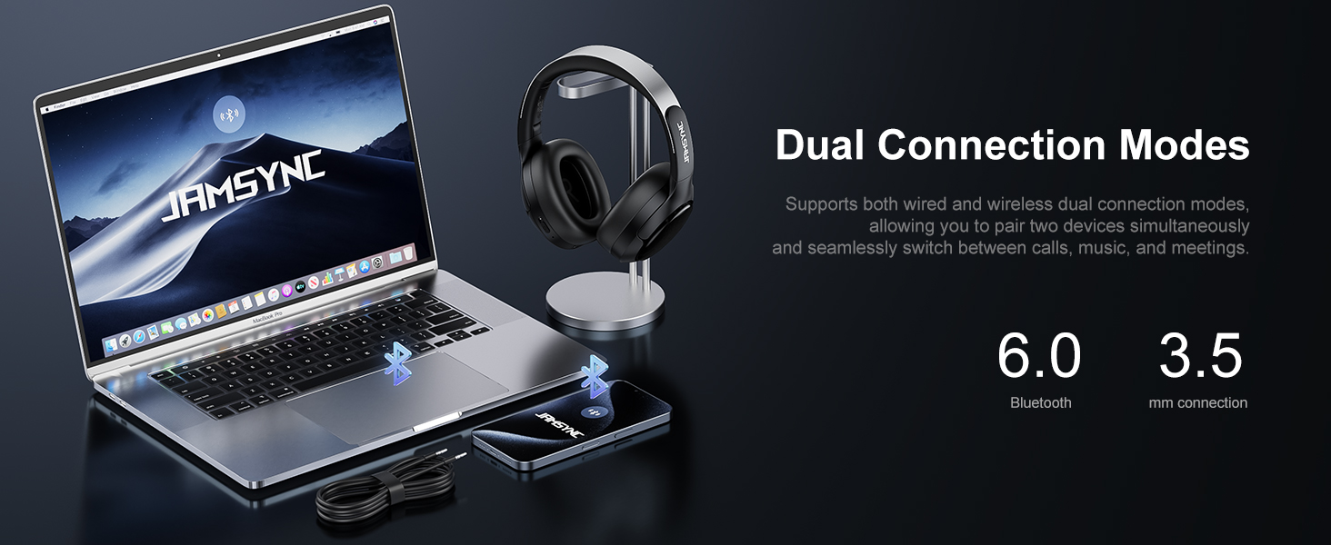 Wireless &amp;amp; Wired Use